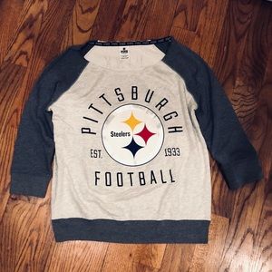 Steelers PINK Crew Neck